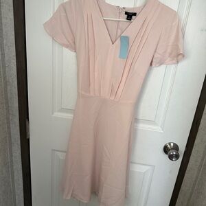 Ann Taylor pretty in Pink Dress 0P